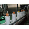 Automatic plastic bottle / glass bottle sleeve labeling machine